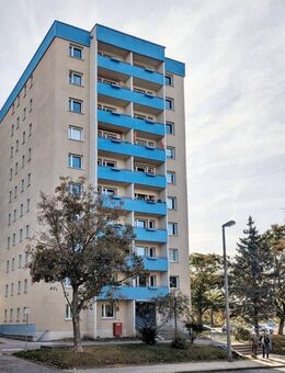 2-Raum-Wohnung mit Aufzug, Dusche und Balkon am Bieblacher Hang - Gera