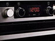 Amica Elektro-Herd-Set EHCX 934 600 E, mit 1-fach-Teleskopauszug, Steam Clean, SteamClean