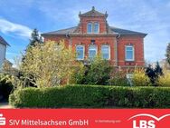 Denkmalgeschützte schöne Villa mit tollem Grundstück - Rochlitz