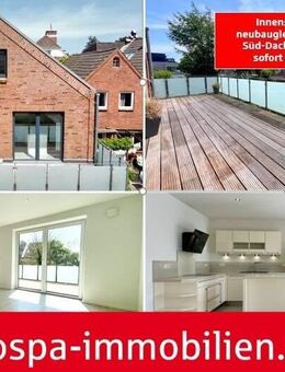 Edel und in sehr guter Lage: ETW mit 4 Zimmern/Räumen im 1.OG und DG mit eigenem PKW-Stellplatz - Husum (Schleswig-Holstein)