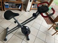 Heimtrainer Fitness-Bike mit Handpulssensoren, - Angelbachtal