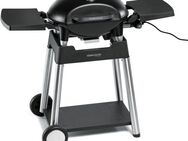 Rommelsbacher Elektrogrill BBQ 4100/S, 2200 W, BARBECUE GRILL MIT GRILLWAGEN