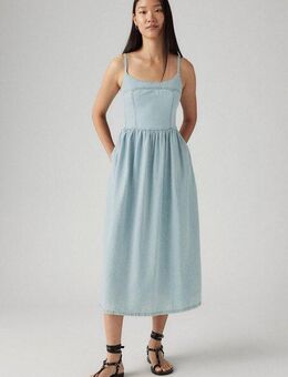 Levi's® Spaghettikleid ALESSIE BUSTIER DRESS Sommerkleid mit verstellbaren Trägern