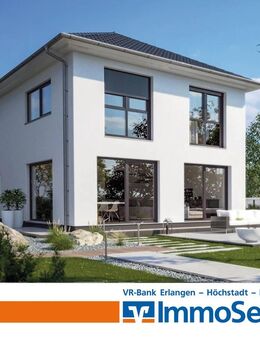 Fertigstellung kurzfristig - Neubau-Einfamilienhaus mit Energieeffizienz A+ - Effeltrich