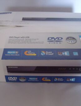 DVD Player Samsung - 360 , DK 228 ,Schaub Lorenz ,USB DviX ,mit Fernbedienung. Neu . - Aachen