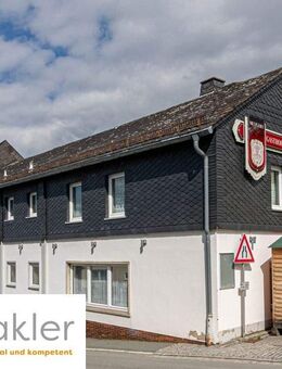 Gasthof in Berg mit Fremdenzimmern, Metzgerei und Betreiberwohnung - Berg (Regierungsbezirk Oberfranken)