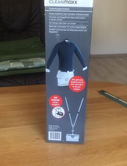 Bügelpuppe von Cleanmaxx - Zustand wie neu - mit Hosenbügelaufsatz - Breitenbach (Herzberg)