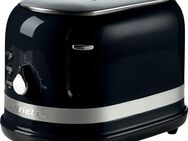 Ariete Toaster 149BK moderna schwarz, 2 kurze Schlitze, 815 W