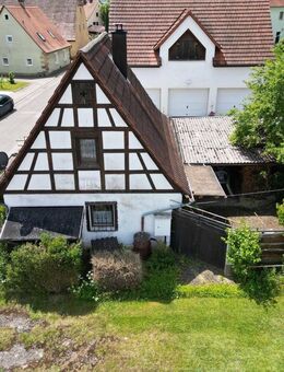 Charmantes Ferienhaus in Unteraltenbernheim - Obernzenn