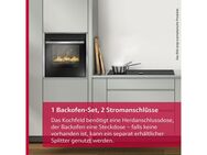 NEFF Backofen-Set BTX46PB0, mit Teleskopauszug nachrüstbar, Pyrolyse-Selbstreinigung, mit pyrolytischer Selbstreinigung