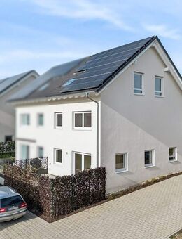 Sofort bezugsfrei! Neuwertige Doppelhaushälfte mit energetischen Vorzügen. - Maselheim