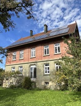 Großzügiges Wohnen mit Charakter - Ein liebevoll erhaltenes Wohnhaus - Gaildorf