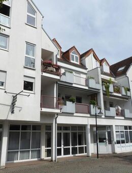 Moderne Eigentumswohnung mit Tiefgaragenplatz in zentraler Altstadtlage! - Bensheim