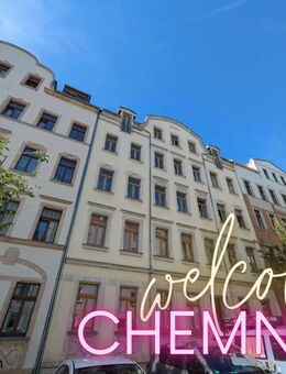 ++ wunderschöne, frisch renovierte 3-Raum Wohnung mit Balkon - top-angebunden ins Zentrum ++ - Chemnitz