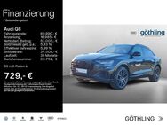 Audi Q8, 60 TFSIe qu S line ° NSA Optik schwarz Ambiente Privacy, Jahr 2021 - Eisenach