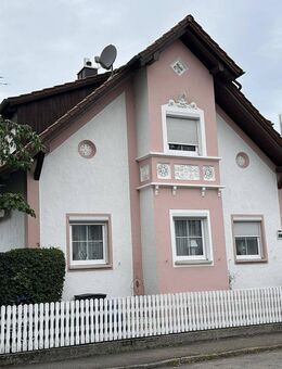 Nettes idyllisches Einfamilienhaus mit kleinem Grundstück - Lauingen (Donau)