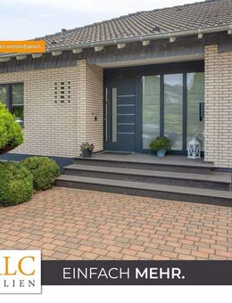 Komfortabler, modernisierter Bungalow mit genehmigter Wohnflächenerweiterung durch Baugenehmigung - Pulheim