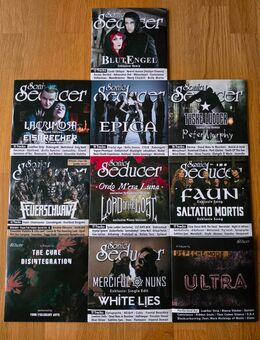 SONIC SEDUCER - diverse CDs zum Aussuchen .. sehr gut bis neuwertig!!! Nur 2€ pro Stück - Hessisch Oldendorf