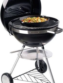 Tepro Wok, Gusseisen, 35,3 cm Durchmesser