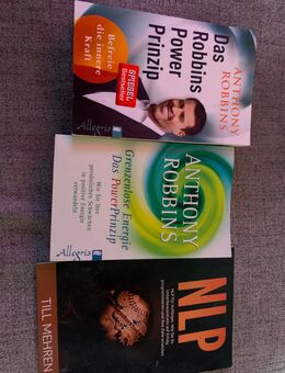 Anthony Robbins & NLP Buchset – Top Zustand, nur Abholung (15 €) - Hagen (Stadt der FernUniversität) Hohenlimburg