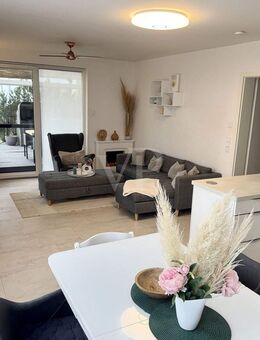 Exklusives Wohnen mit Hafenflair - gehobene Eigentumswohnung mit Terrasse & Garten direkt am See - Großräschen