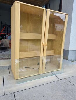 Beleuteter Wandschrank abzugeben - Dettingen (Teck)
