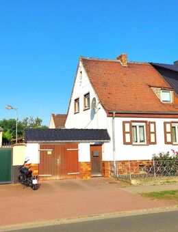 Charmante DHH - Viel Platz, Potenzial und gr. Garten - Bördeland