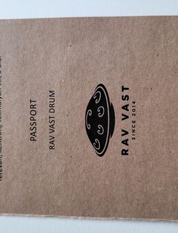 Tongue Drum von RAV VAST - Roßtal