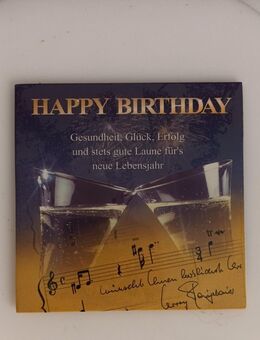 Happy Birthday CD neu ovp nie geöffnet - Essen