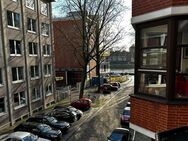 3-Zimmer Wohnung mit Einbauküche und Tiefgaragenparkplatz in Bremen zu vermieten (renoviert, teilweise saniert) - Bremen