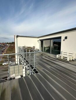 Hemmoor: traumhafte Penthousewhg. mit großer Dachterrasse - Hemmoor