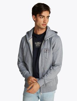 Tommy Hilfiger Kapuzensweatjacke HILFIGER STACK HOODY ZT