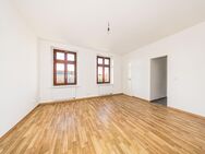 Frisch renoviert: Helle 1-Zimmer-Wohnung in schönem Altbau - Leipzig