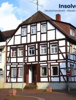 Historisches Fachwerkhaus in der Altstadt von Holzminden - Holzminden