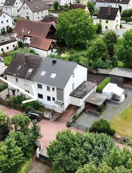Attraktive 2-Zimmer-Wohnung mit Gartenanteil,Garage und EBK!!! - Weiden (Oberpfalz)