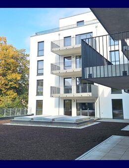 Genießen Sie das Wohnen in dieser modernen 3 Zimmer-Neubau-Wohnung! EBK, zwei Balkone, Parkettboden - Stuttgart