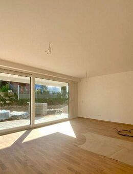 Moderne 2 -Zimmer-Neubauwohnung inkl. EBK und Süd-Terrasse - Ludwigsburg