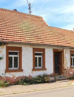 Sanierungsobjekt mit Garten - Ihr Projekt zur Selbstverwirklichung in Steinbach am Glan! - Steinbach (Glan)