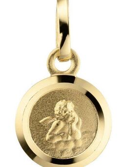 JOBO Engelanhänger Anhänger Engel Schutzengel, 333 Gold