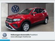 VW T-Cross, 1.0 l TSI Life OPF, Jahr 2024 - Frankfurt (Main)