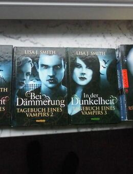 Tagebuch eines Vampirs Lisa J. Smith 4 Fantasy Bücher zus. 4,- - Flensburg