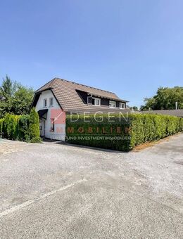 6-Familienhaus + ca. 200?m² Werkstatt, Garage & 9 Stellplätze-Unna City - Unna