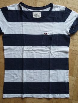 Hollister T-Shirt gestreift Größe S - Krefeld