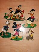 Laubsägearbeiten handbemalt in 86633