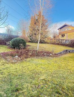 Mehrgenerationenhaus- EFH - Bungalow mit Einliegerwohnung, Traumgarten, in 87295 Waldbrunn - Waldbrunn (Bayern)