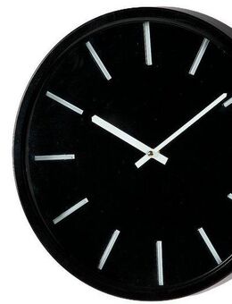 Ambiente Haus Wanduhr Wanduhr Black 35cm
