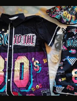 Cooles 80er Jahre Outfit für Herren - Gelsenkirchen