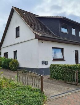 Zweifamilienhaus mit Innenhofcharakter, Werkstatt & Dachterrasse in ruhiger Lage nahe des Höpen - Seevetal