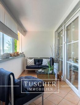 Zentral & ruhig - Top gepflegte 3-Zi.-Maisonette-Whg. mit Südloggia! - Grafing (München)