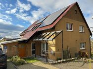 Großes Niedrigenergiehaus, Photovoltaik u- Solarthermie mit Ausbaureserve - Suhl